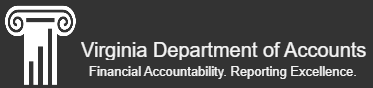 Virginia Department of Accounts لوگو